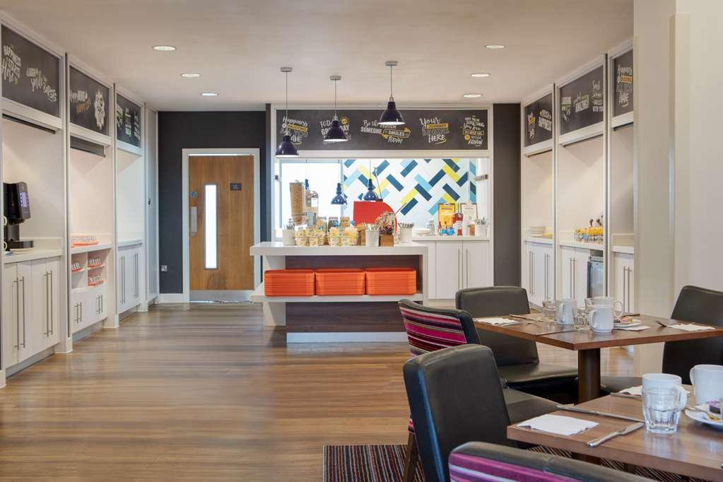 Hampton By Hilton York Hotel Étterem fotó